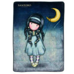 Κουβέρτα Santoro Moonlight Μπλε SA07251