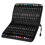 Ohuhu Acrylic Markers Ανεξίτηλοι ακρυλικοί μαρκαδόροι Διπλής μύτης Σετ 30 τμχ