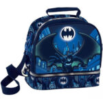Τσαντάκι φαγητού Graffiti Batman Μπλε 235311