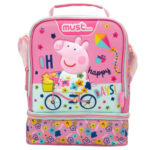 Τσαντάκι φαγητού Must Peppa Ροζ 482701