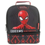 Τσαντάκι φαγητού Must Spiderman Μαύρο 508127