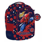 Σακίδιο Must Team Spiderman Μπλε 508498