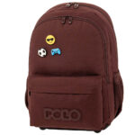 Σακίδιο Polo Pins Μπορντώ 901059-3400