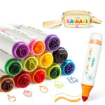 Ohuhu Kainani Washable Stamper Markers Σετ 12 τμχ