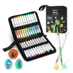 Ohuhu Nahuku Direct-Ink Acrylic Markers Σετ 24 τμχ