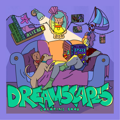 dreamscapes-coloring-book - Xartogonia