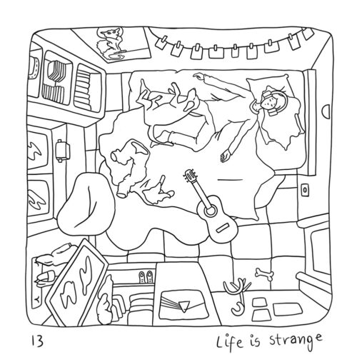 dreamscapes-coloring-book-life-is-strange - Xartogonia