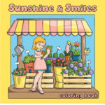 Sunshine & Smiles Coloring Book