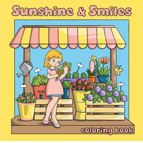 sunshine-smiles-coloring-book - Xartogonia