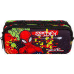 Κασετίνα Must Team Spiderman Κόκκινη 508365