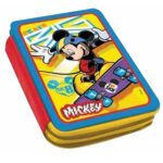 Κασετίνα Must διπλή γεμάτη Mickey Μπλε 561086