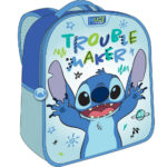 Σακίδιο πλάτης Must Team 3D Stitch Trouble Maker Μπλε 564815