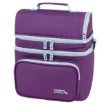 Τσαντάκι φαγητού Polo Double Cooler Μωβ 907096-4657