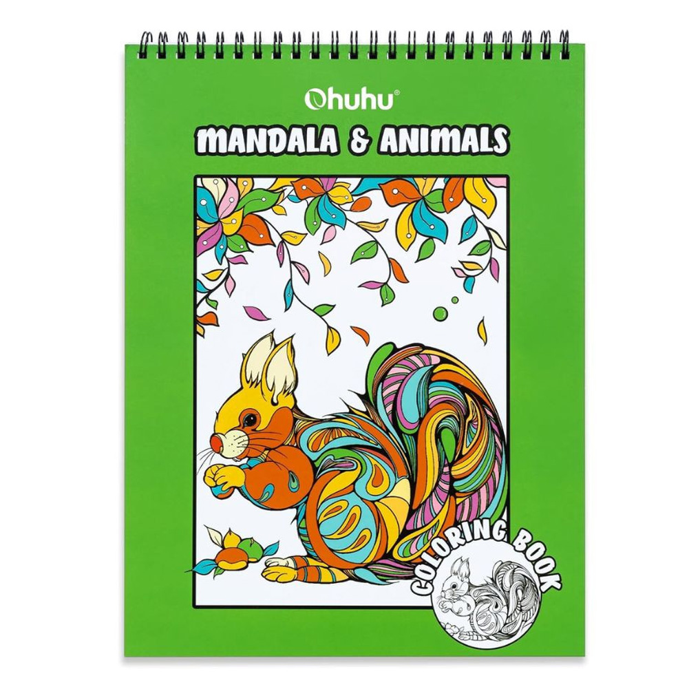 mandala & animals 1 - Xartogonia