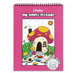 My simple pleasure Coloring Book