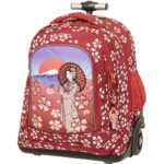 Σακίδιο Trolley Polo Mover Κόκκινο 901073-8382