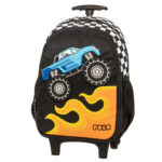 Σακίδιο trolley Polo junior Bibi Μαύρο 907076-8351