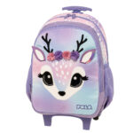 Σακίδιο trolley Polo junior Bibi Μωβ 907076-8353