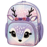 Σακίδιο πλάτης Polo Junior Bibi Μωβ 907078-8353