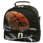 Τσαντάκι φαγητού Polo Kid's Fun Basketball Μαύρο 907104-8380