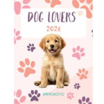 Ημερολόγιο 2026 για dog lovers