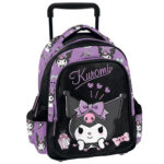 Σακίδιο trolley Graffiti Kuromi Sketch Μωβ 252261