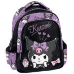 Σακίδιο πλάτης Graffiti Kuromi Sketch Μωβ 252291