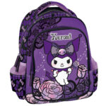 Σακίδιο πλάτης Graffiti Kuromi Purple Laces Μωβ 252293
