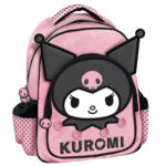 Σακίδιο πλάτης Graffiti Kuromi Preschool Face Ροζ 252294