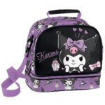 Τσαντάκι φαγητού Graffiti Kuromi Sketch Μωβ 252311