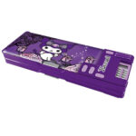 Κασετίνα Retro Graffiti Kuromi Purple Laces Μωβ 252643