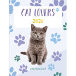 Ημερολόγιο 2026 για cat lovers