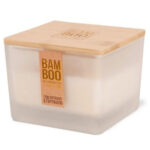 Αρωματικό κερί σόγιας Bamboo Heart & Home Ξύσμα πορτοκαλιού & Γαρύφαλλο 320gr - B01040513