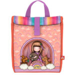 Τσαντάκι φαγητού χειρός Santoro Gorjuss Be Kind To All Creatures Πορτοκαλί 1203GJ01