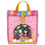 Τσαντάκι φαγητού χειρός Santoro Gorjuss Be Kind To Each Other Ροζ 1203GJ02