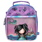 Τσαντάκι φαγητού Santoro Gorjuss Lost at sea Μωβ 1276GJ02