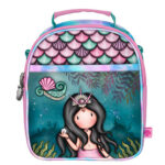 Τσαντάκι φαγητού Santoro Gorjuss The world is your oyster Ροζ 1276GJ03