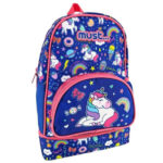 Σακίδιο πλάτης Must Unicorn με ενσωματωμένη ισοθερμική θήκη φαγητού Μπλε 585605