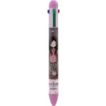 Στυλό Ballpoint Santoro Gorjuss Little wings με 4 χρώματα 876GJ04