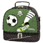 Τσαντάκι φαγητού Polo Kid's Fun Football Μαύρο 907104-8346