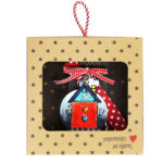 Γούρι Στολίδι τύχης Σπίτι - Home Sweet Home