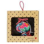 Γούρι Στολίδι τύχης - Ρόδι Λουλούδι