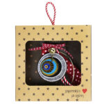 Γούρι Στολίδι τύχης - Μάτι έκκεντρο