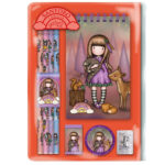 Σχολικό σετ γραφικής ύλης Santoro Gorjuss Be kind to all creatures 5τμχ 1038GJ13