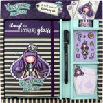 Σχολικό σετ γραφικής ύλης Santoro Gorjuss A little more tea 1093GJ02