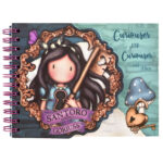 Διπλό σημειωματάριο σπιράλ Santoro Gorjuss Curiosity 1139GJ02