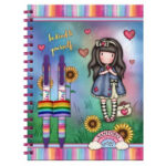 Σημειωματάριο σπιράλ Santoro Gorjuss Be kind to yourself 1212GJ04