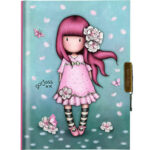 Σημειωματάριο με κούμπωμα Santoro Gorjuss Cherry Blossom 577GJ16