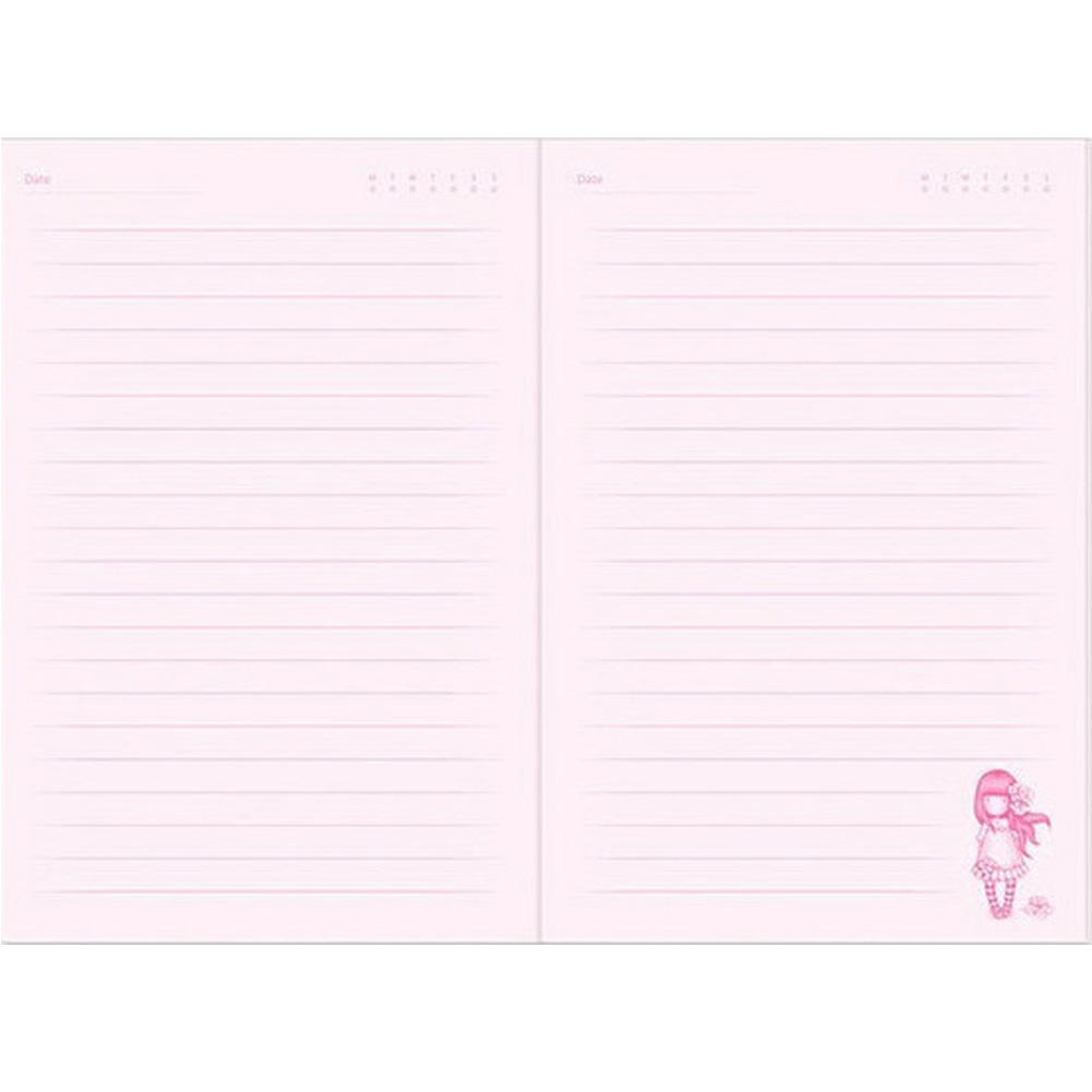 Σημειωματάριο με κούμπωμα Santoro Gorjuss Cherry Blossom 577GJ16 - Image 3