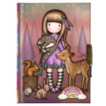 Σημειωματάριο με κούμπωμα Santoro Gorjuss Be Kind to All Creatures 577GJ27